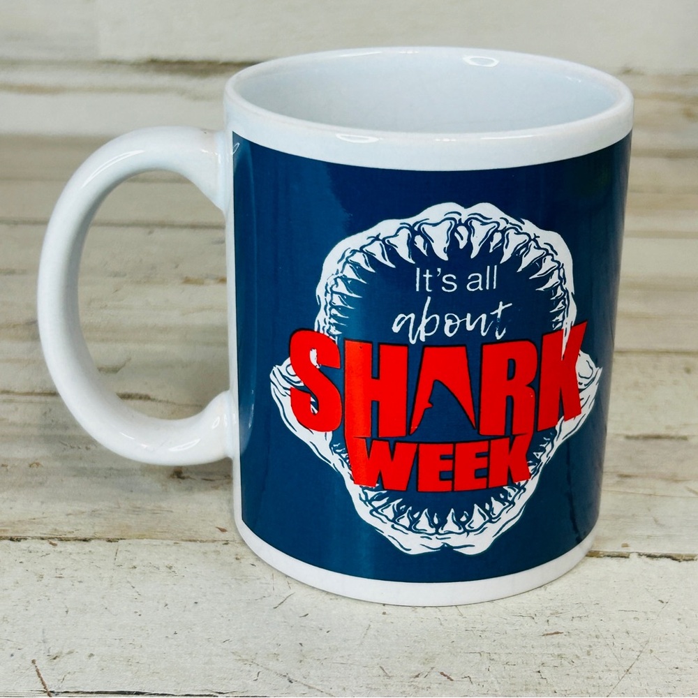 2019 Discovery Channel: Shark Week Coffee Cup Mug Ceramic